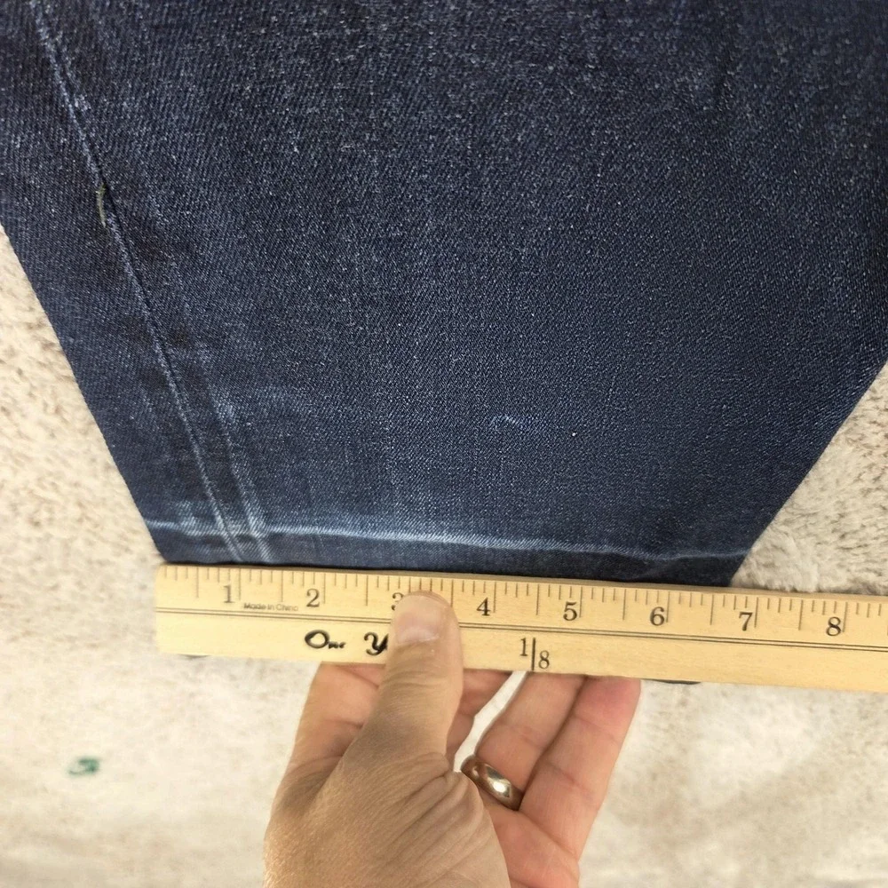 Diesel Jeans Mens 32x30 Blue Thavar Slim Skinny Dark Wash Stretch 0607A